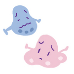 免疫力低下　Decreased immunity